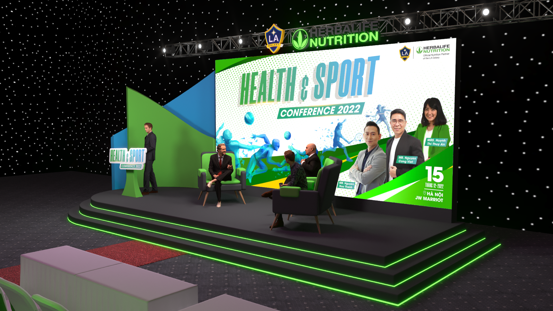 Herbalife LA Galaxy Visit-18