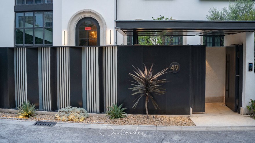 自然野趣 · 城市边缘的 800㎡花园秘境丨OneGarden-15