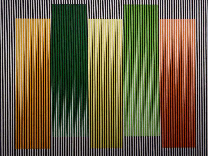 巴黎“垂直线”展览,室内设计展现瑞士抽象艺术-13