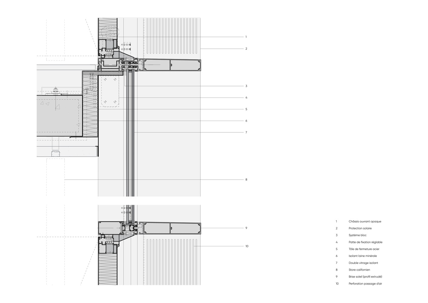 法国巴黎 InDéfense & Hôtel OKKO 综合建筑设计丨3XN,SRA Architectes-53