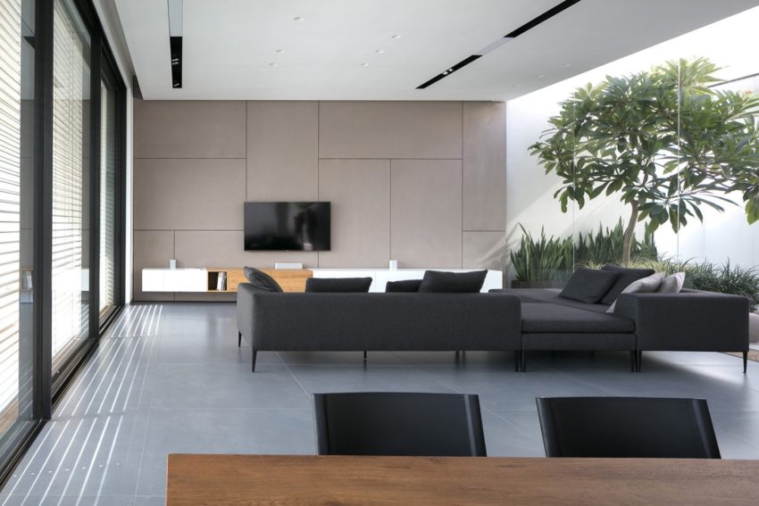 现代与自然的完美融合——F 宅-16