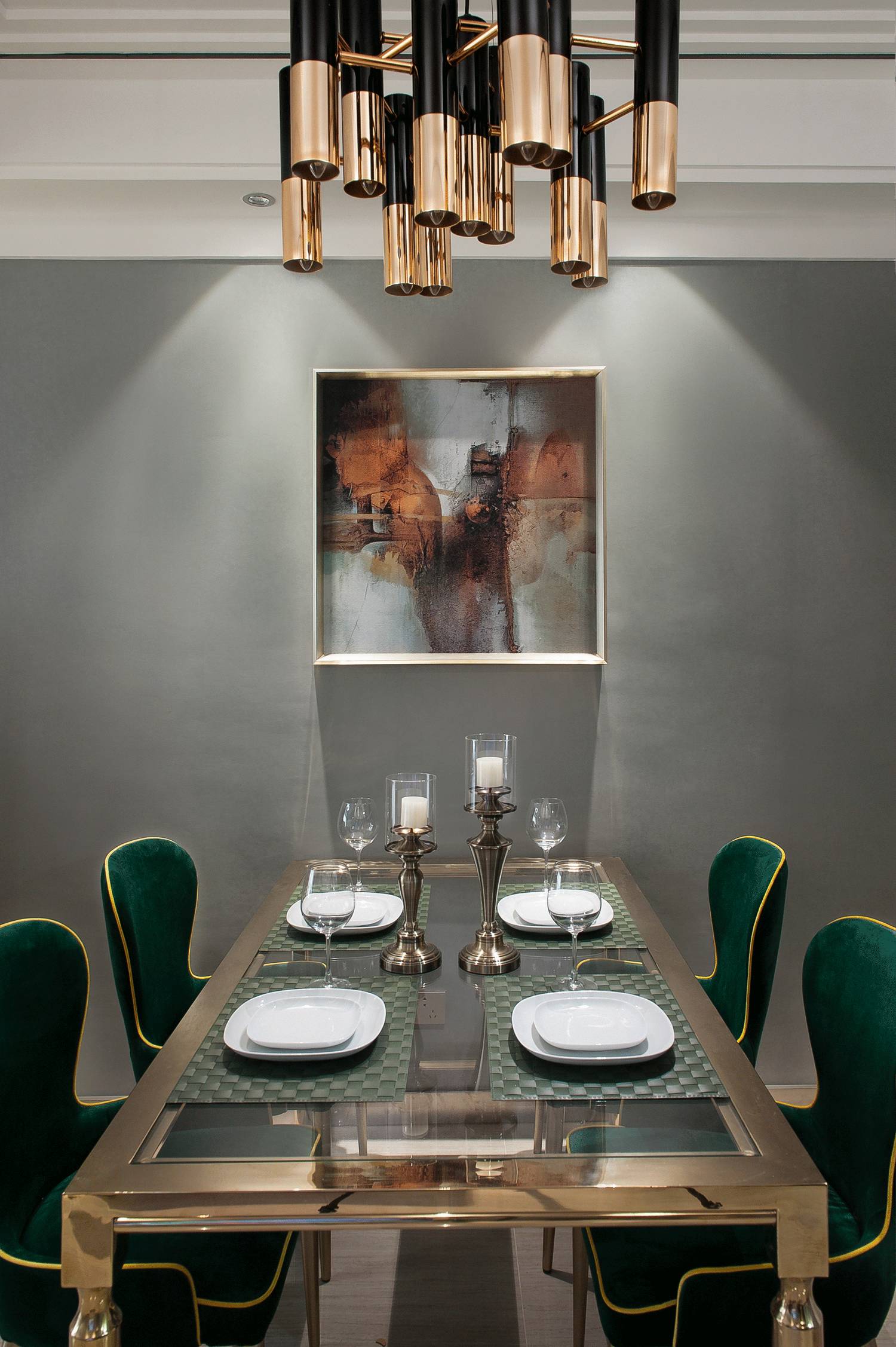 现代风格 inkgreen 德阳碧桂园 设计-28