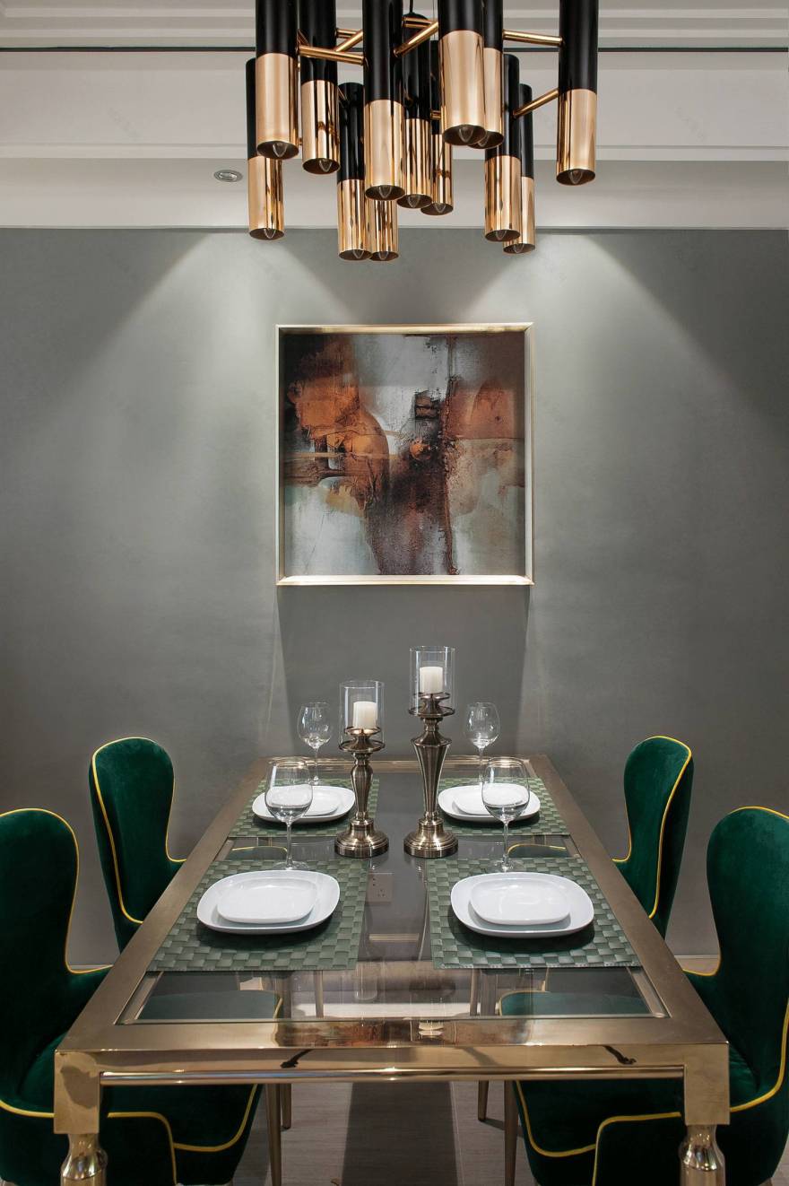 现代风格 inkgreen 德阳碧桂园 设计-28