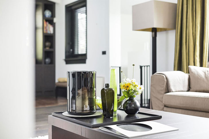 湖畔荷兰风车小屋 | 简约北欧，私人水岸-7