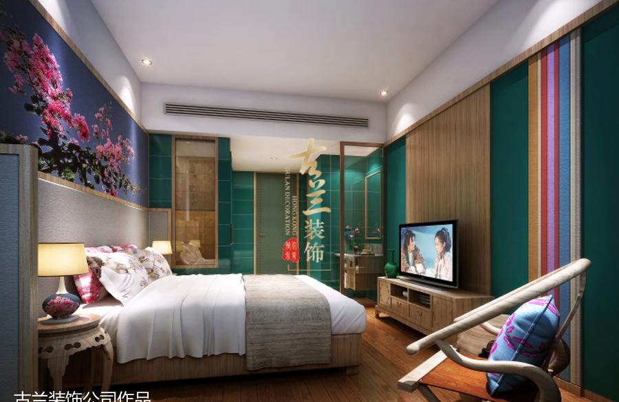 古兰装饰 | 贵州松桃精品商务酒店设计-8