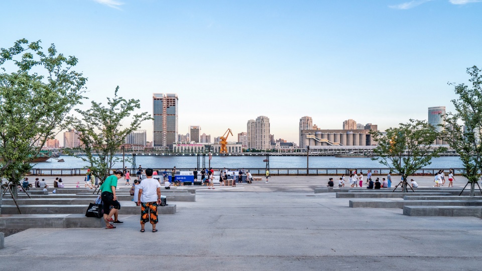 杨浦滨江公共空间二期设计-46