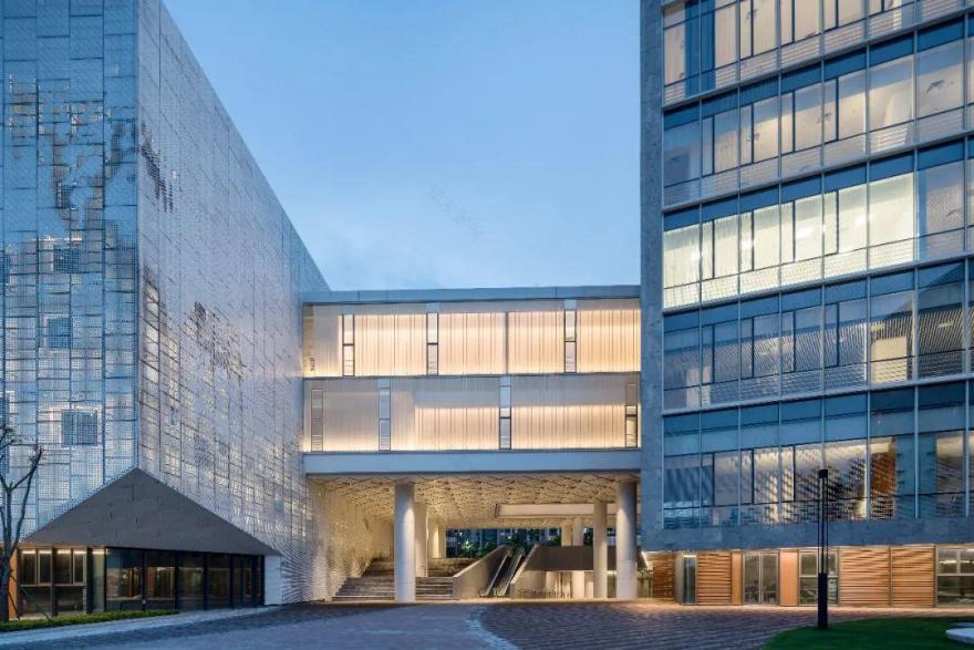 三水文化商业综合体丨中国佛山丨联合公设 筑博设计-38