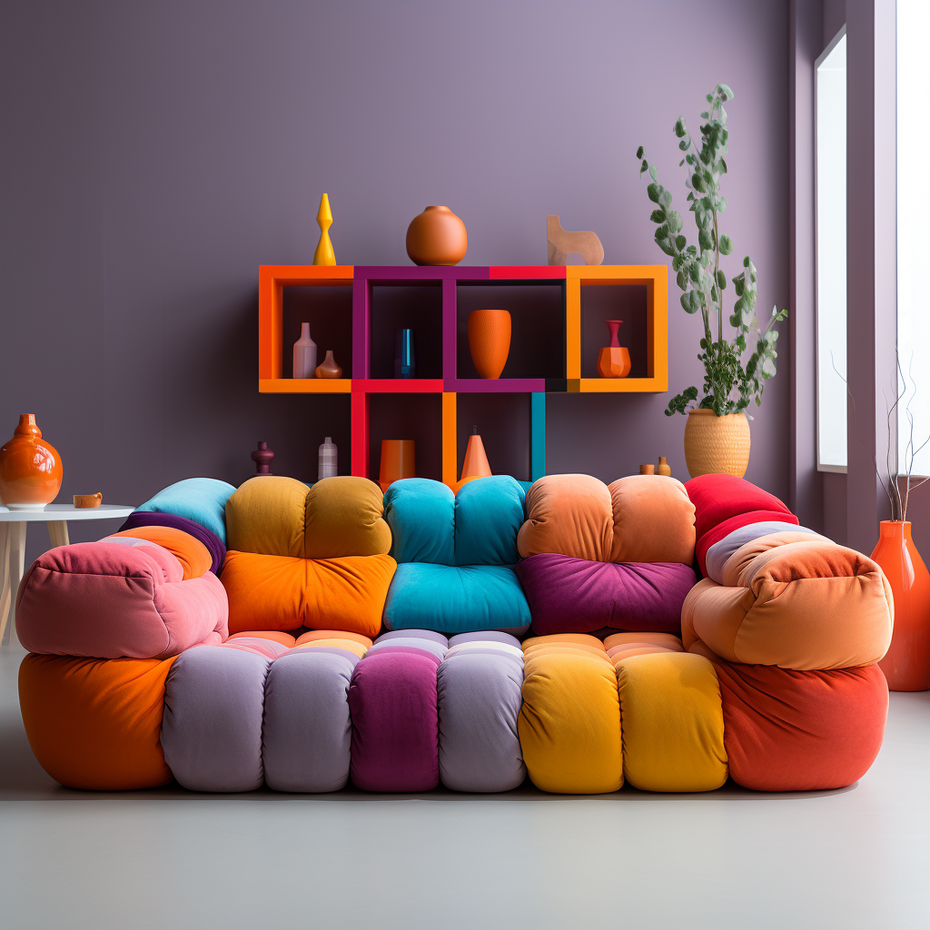 彩色沙发开发产品款式-87