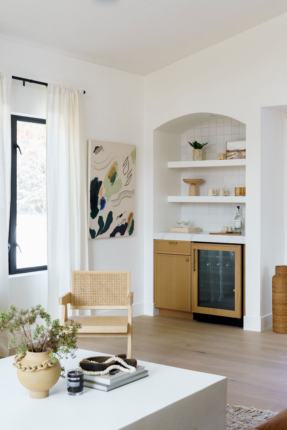 温馨的现代设计 | 洛杉矶轻型住宅-13