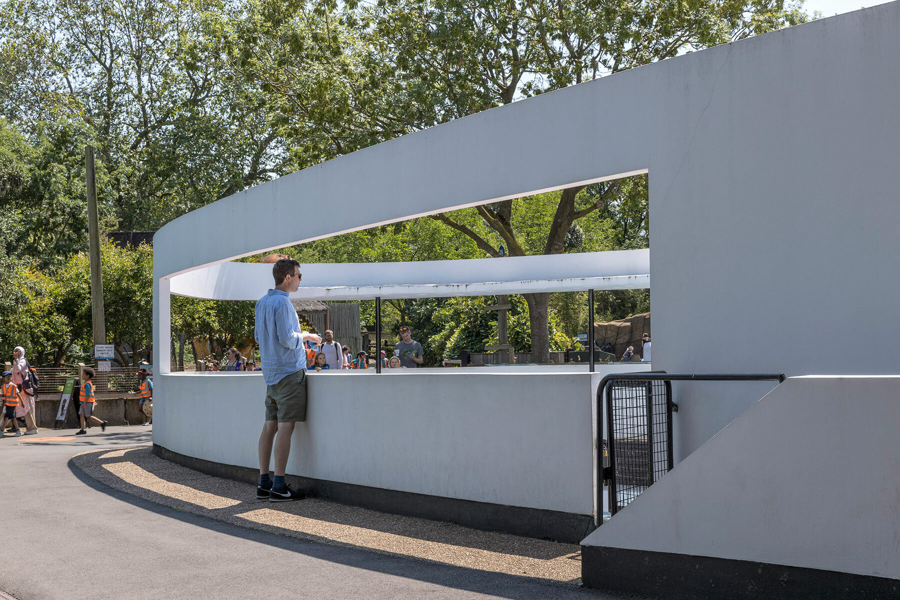 Lubetkin Penguin Pool，动物园企鹅馆丨英国丨Berthold Lubetkin-8