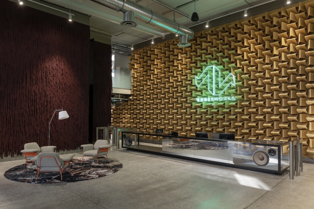 新西兰 MediaWorks 广播电视总部设计丨新西兰奥克兰丨Warren & Mahoney-11