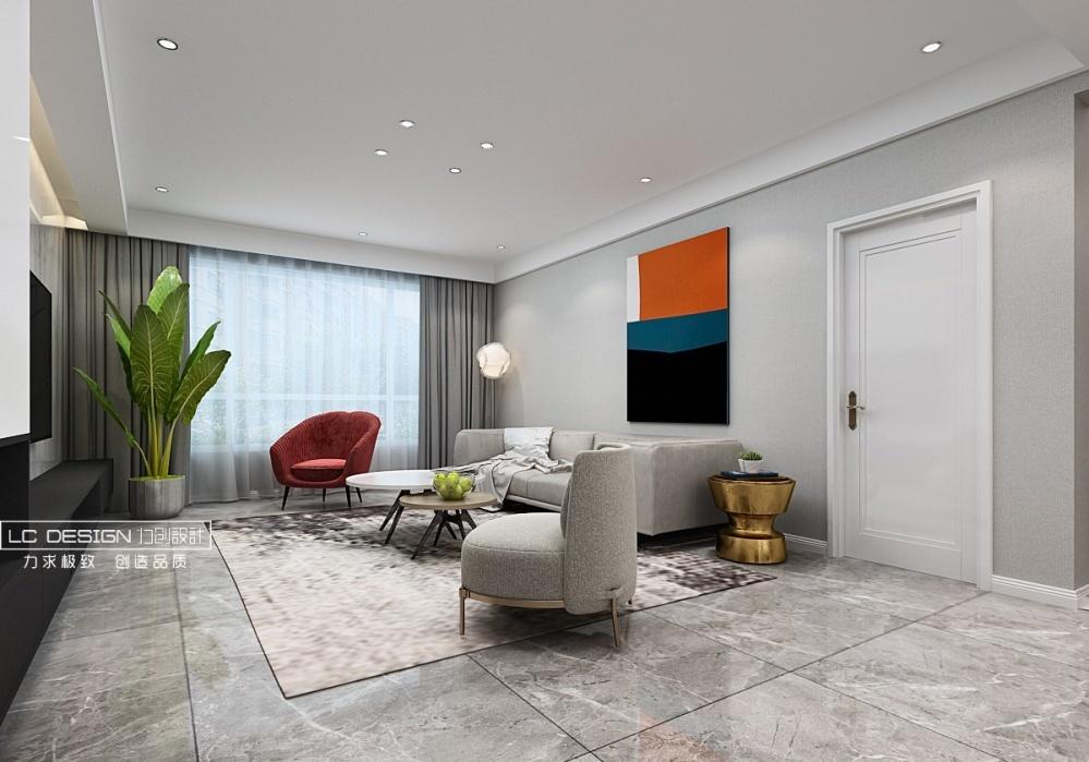 《简韵》现代简约家居设计-2