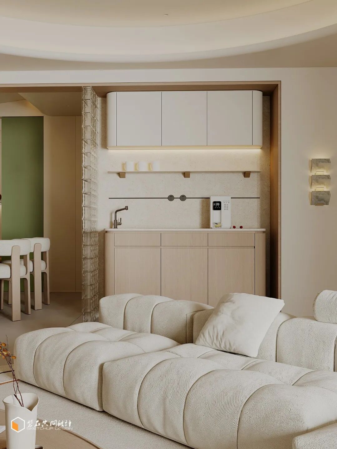 磐石设计|从异形到艺术用曲线重构空间秩序-42