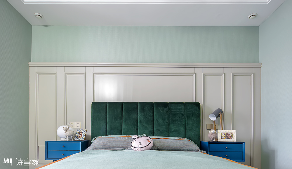 240㎡万科金域蓝湾现代摩登住宅  诗享家设计-38