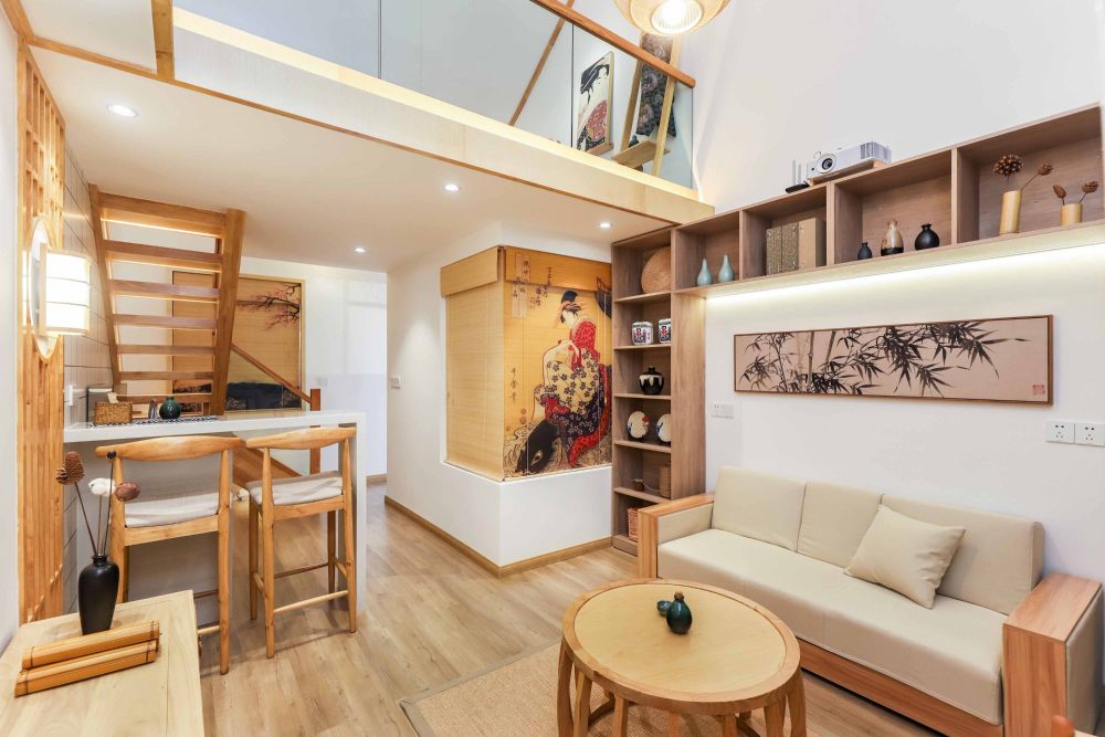 90 后小哥哥的日式民宿空间 | 简约自由，温馨舒适-12