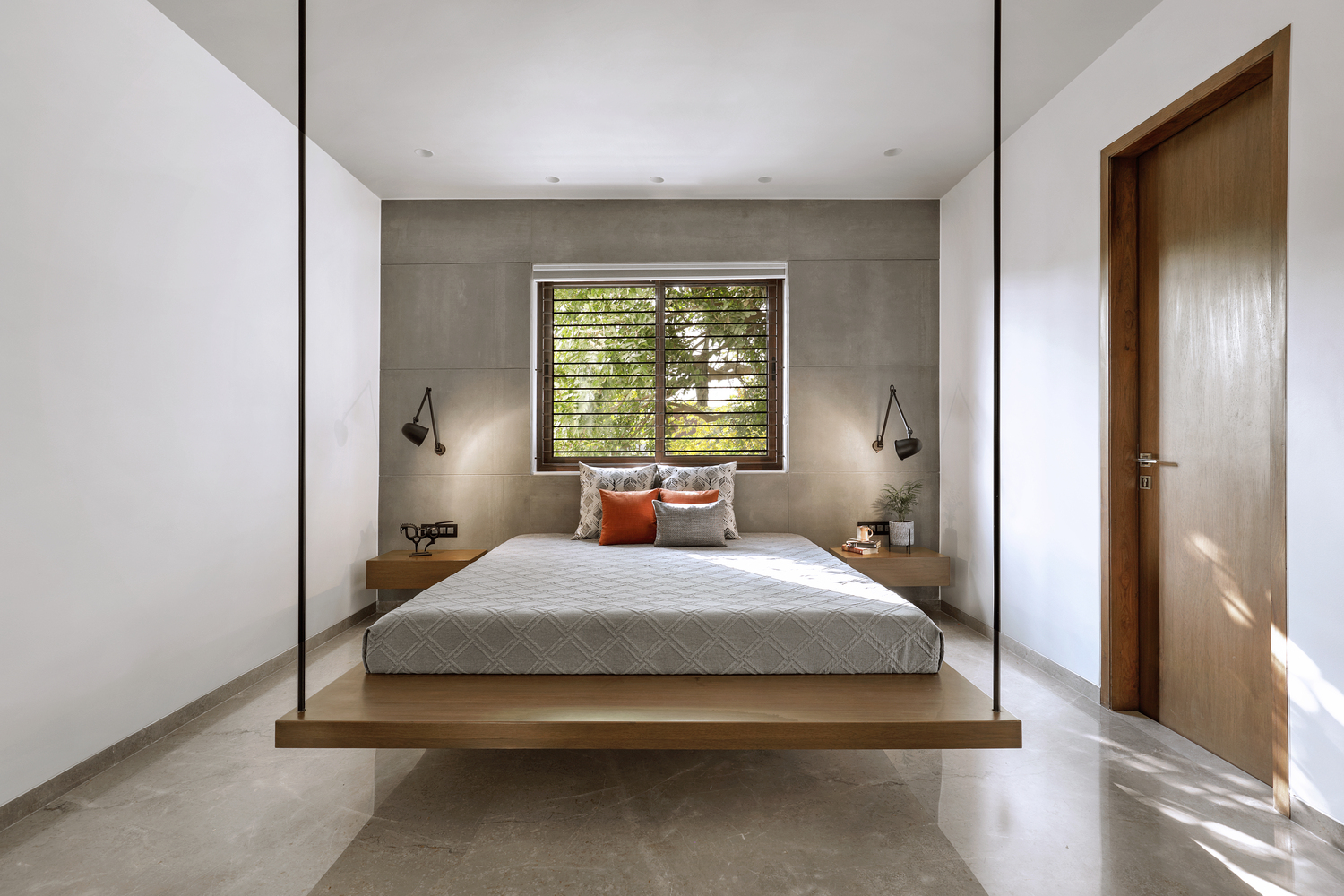 绿意盎然的四口之家——印度 Box House-18