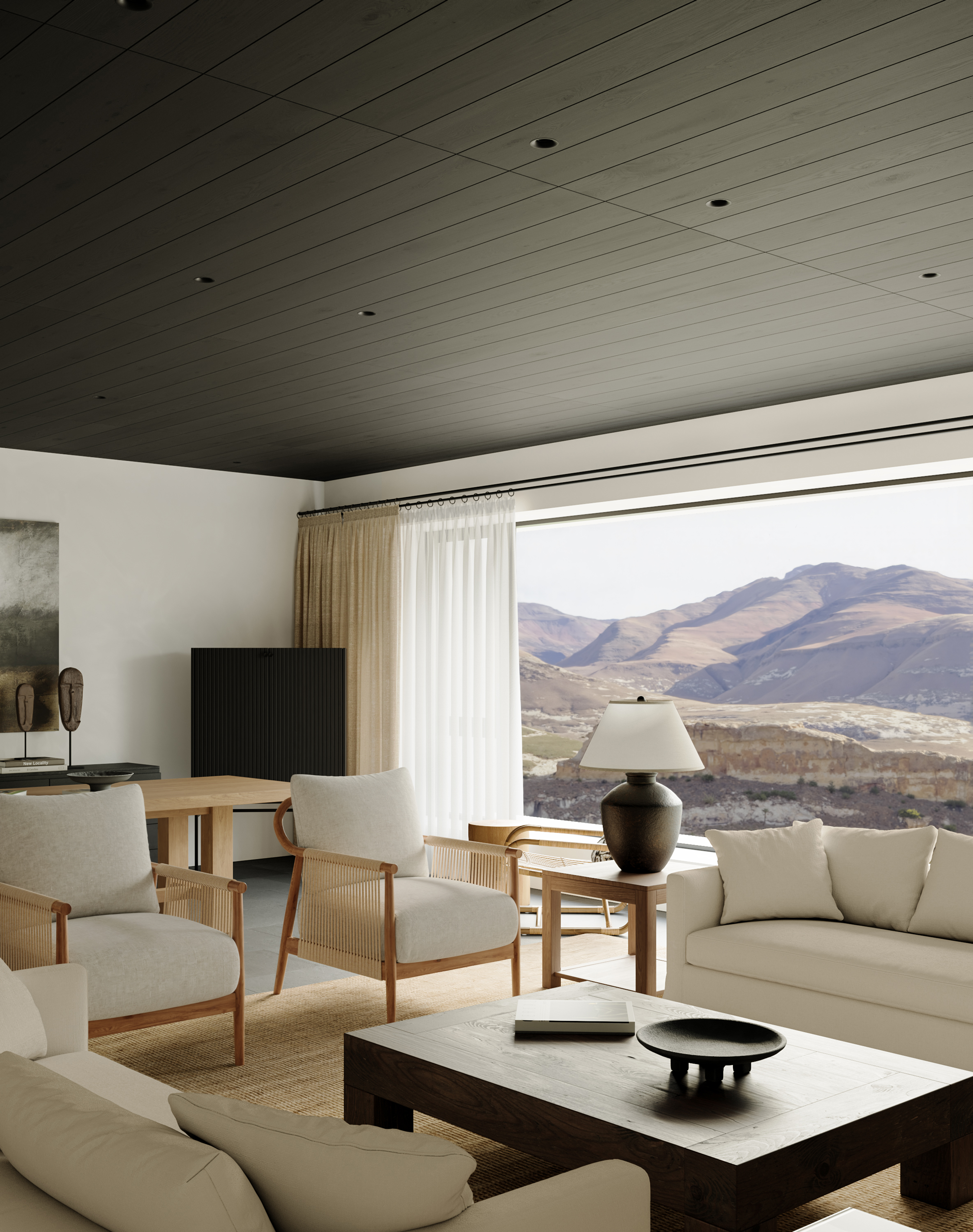 一个自然系客厅-7