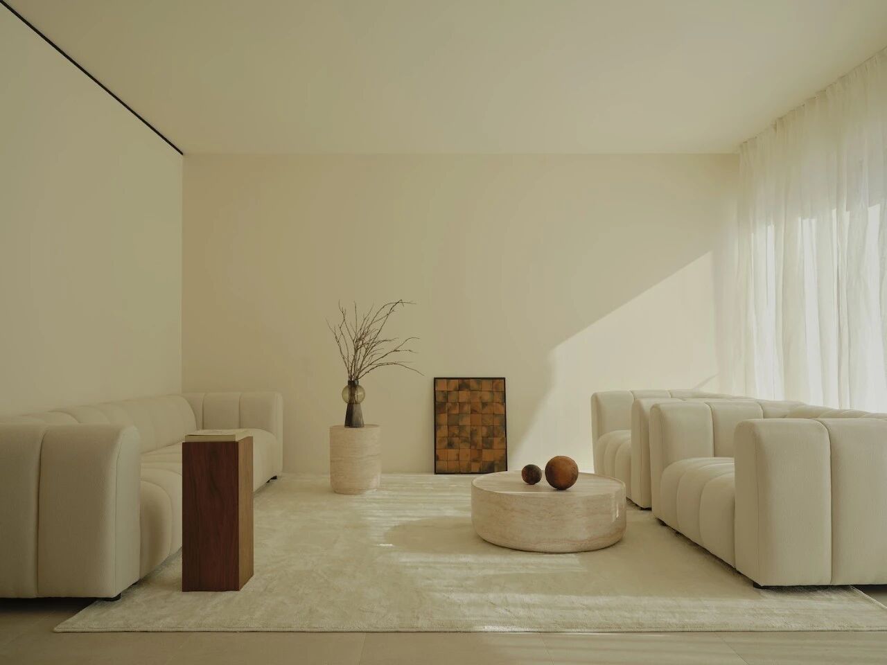 Balzar Arquitectos 195㎡纯白几何住宅丨西班牙巴伦西亚-7