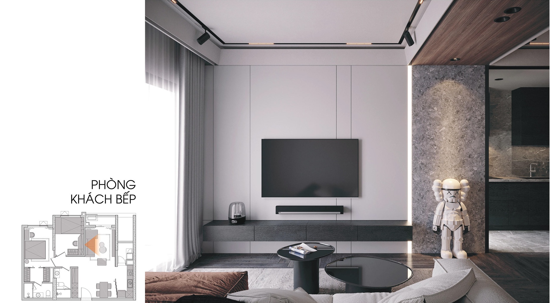 原木质+极简白，无与伦比的治愈气质                     -7