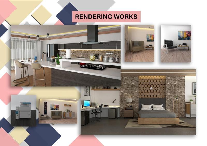 Cad Operator / 3D Rendering-13