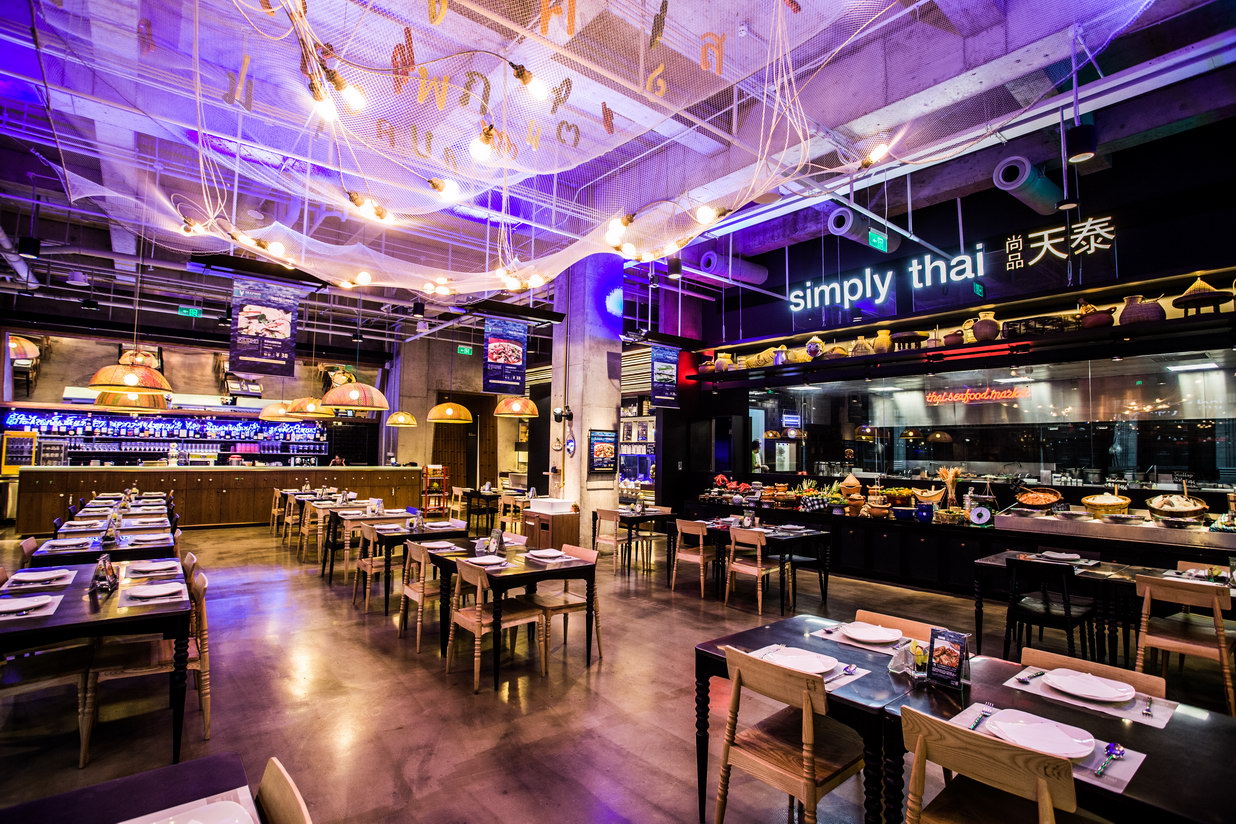 长泰店别有洞天设计，泰国元素大放异彩-19