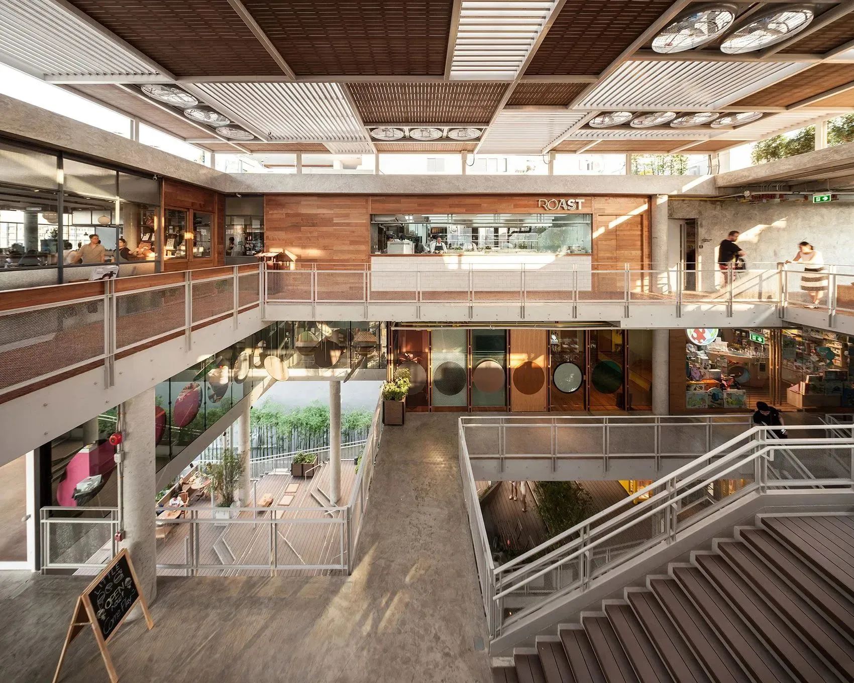 曼谷Rethinking·如何用建筑链接生活方式丨泰国曼谷-231