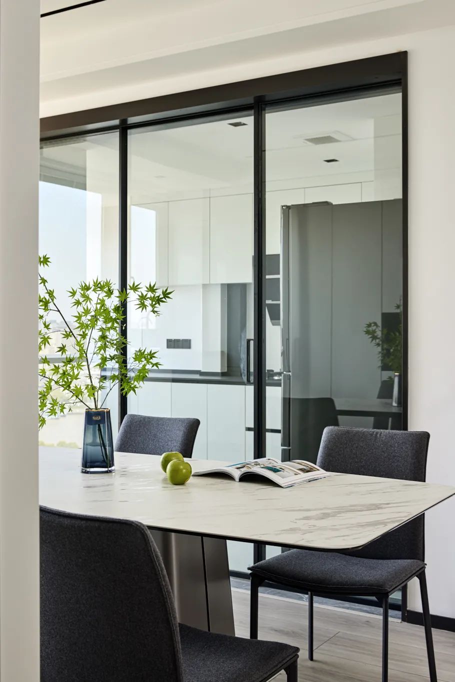 宁波舒适浅咖系家居丨中国宁波丨ED空间设计办公区-24