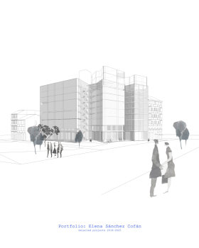 Architecture Portfolio – Elena Sánchez Cofán