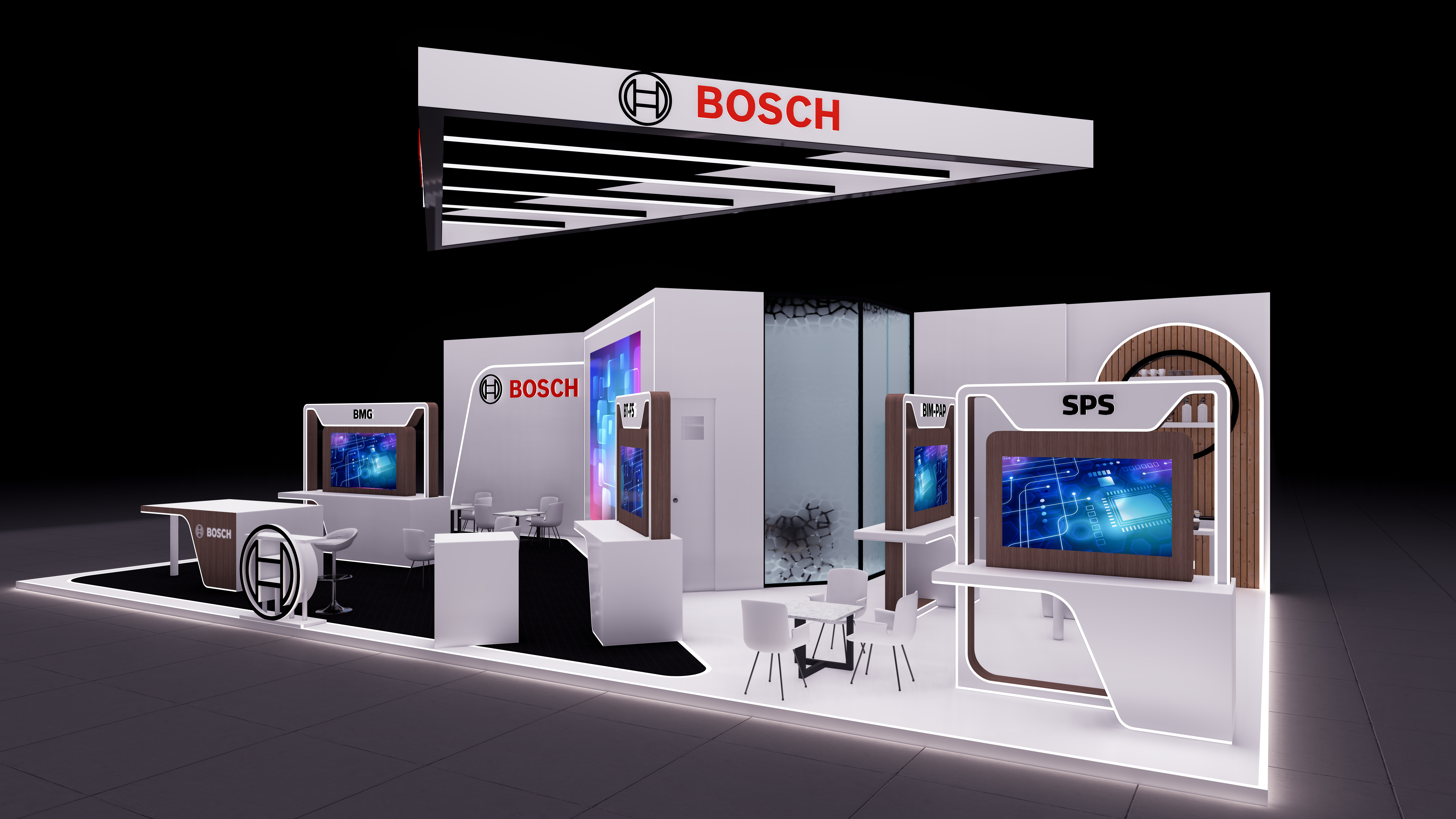 Booth Design Proposal for Bosch-1