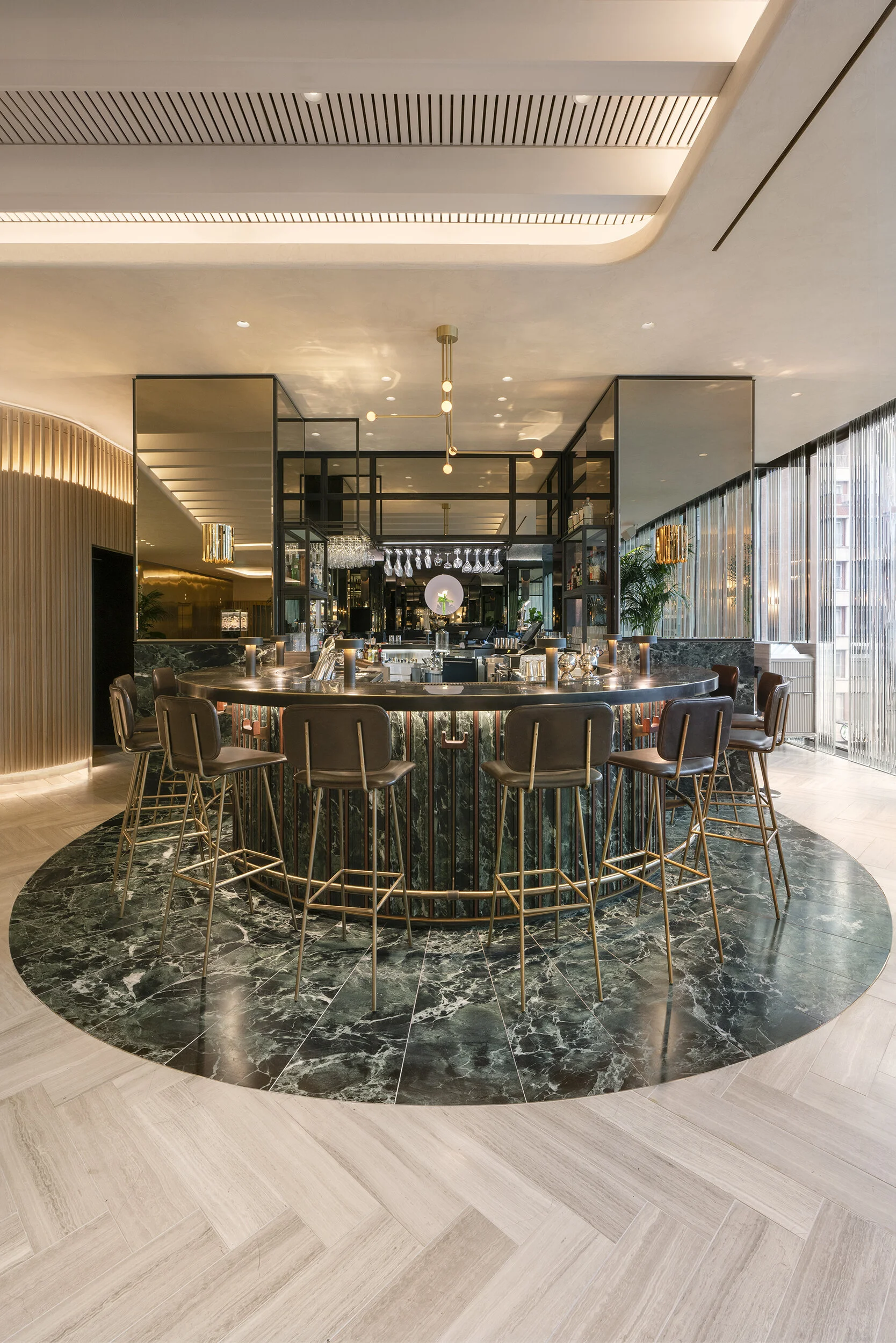 Marcus  蒙特利尔四季酒店丨加拿大魁北克丨Atelier Zébulon Perron-11