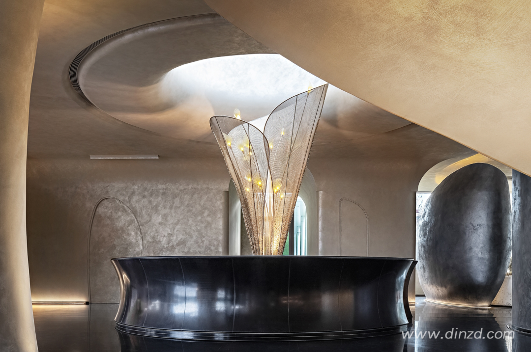 昆明中海汇德里花园售楼部丨中国昆明丨广州GBD设计机构-42