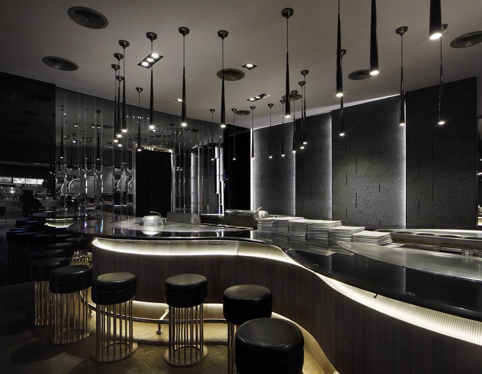 101 地下街平价铁板烧店,日式时尚风设计与高品质氛围营造-6