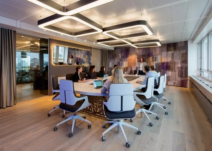 慕尼黑 PULS 总部办公空间-8