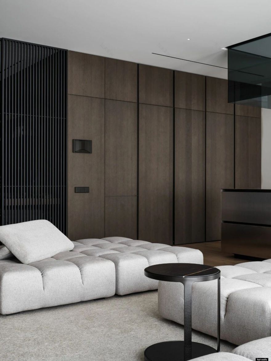 PR140 单身公寓设计丨俄罗斯莫斯科丨HOT WALLS-18