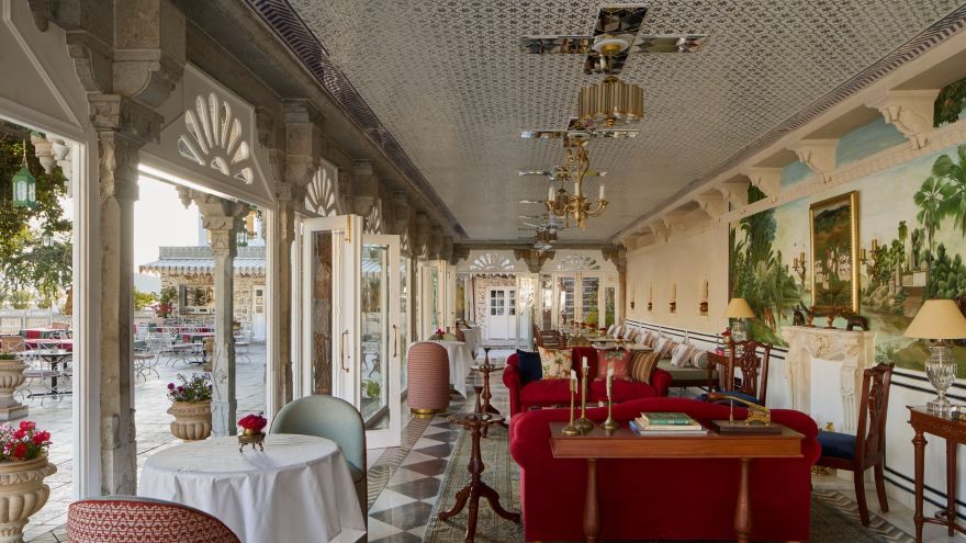 Amet Haveli酒店改造项目丨印度乌代布尔丨孟买Noorein Kapoor Design-2