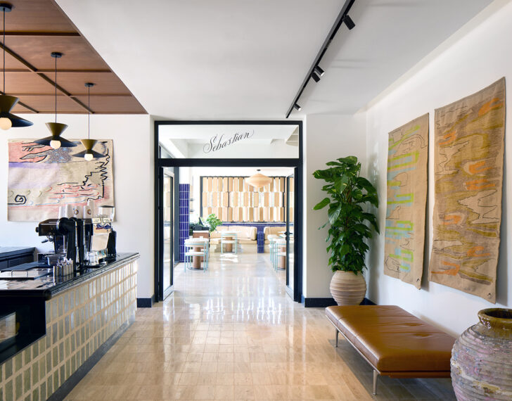 雅典新艾斯酒店丨希腊雅典丨巴黎建筑公司Ciguë-22