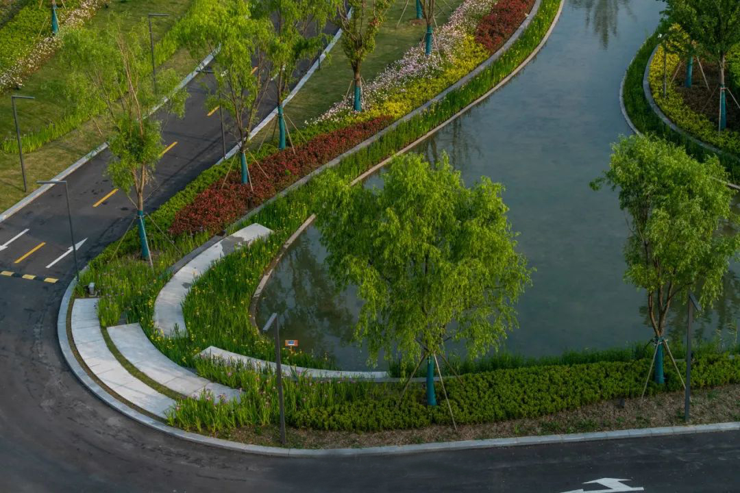 上海“科技绿洲”高端园区景观丨中国上海-17