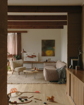 Reviving a Piece of Architectural History: Monty Sibbel by Nuud Studio.