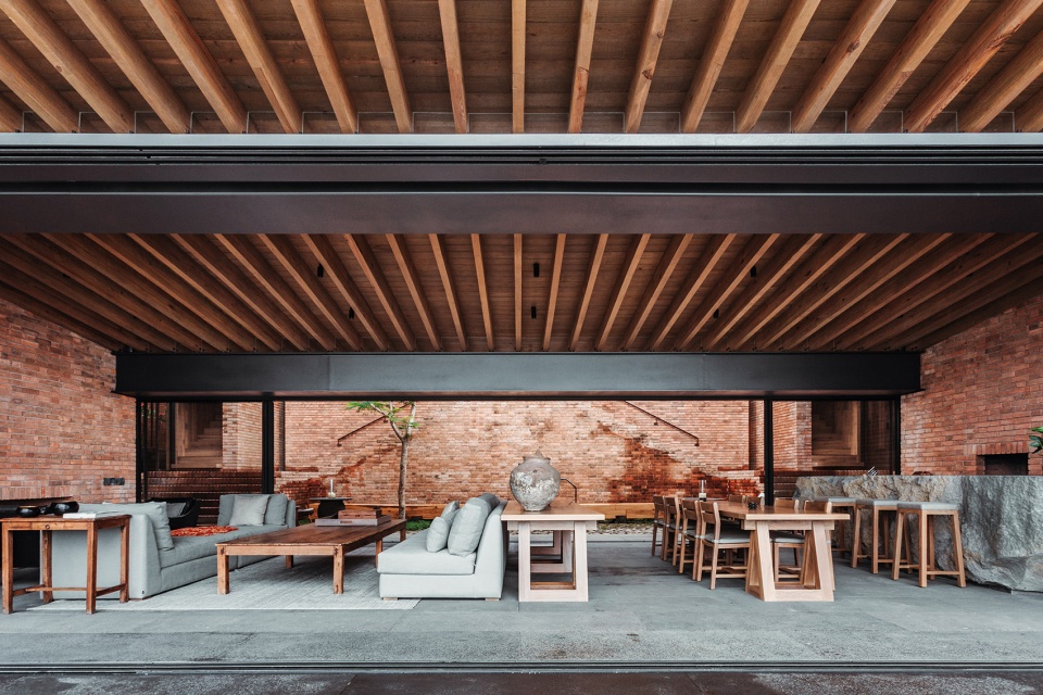 墨西哥 La Peña 湖畔住宅丨Central de Arquitectura-48
