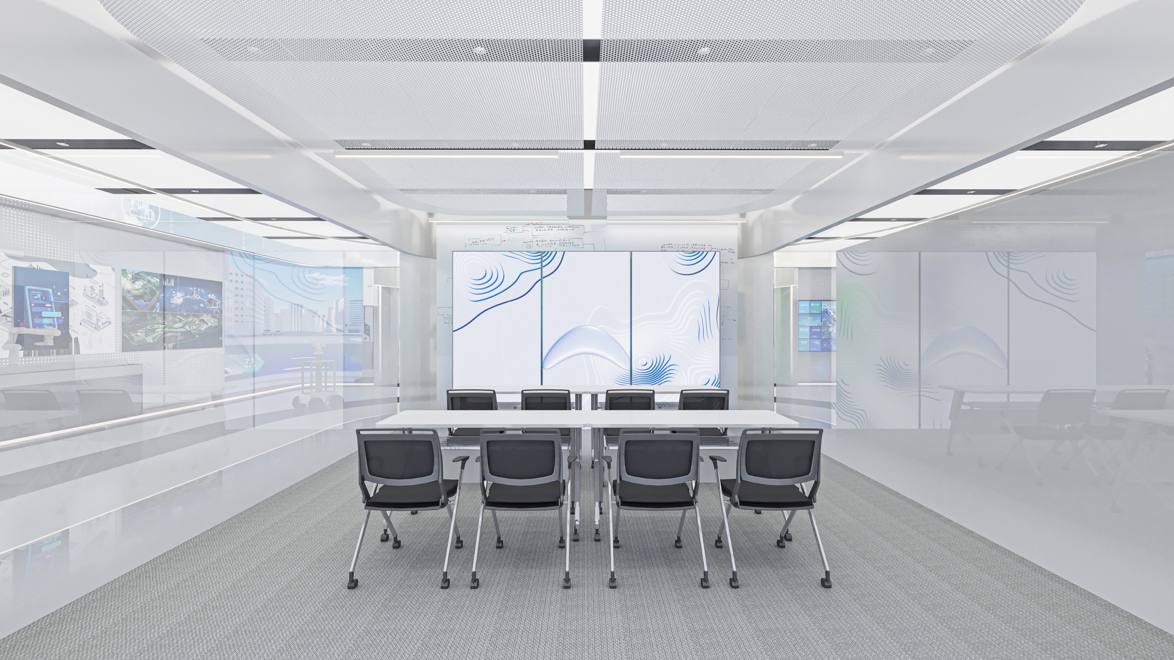 INTERIOR DESIGN 企业展厅设计丨Hopo-21