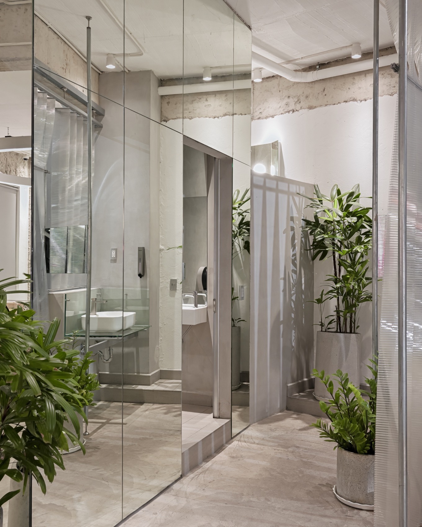 灵感枢纽2号·越南混合办公空间设计与实践丨DQV.Architects-112