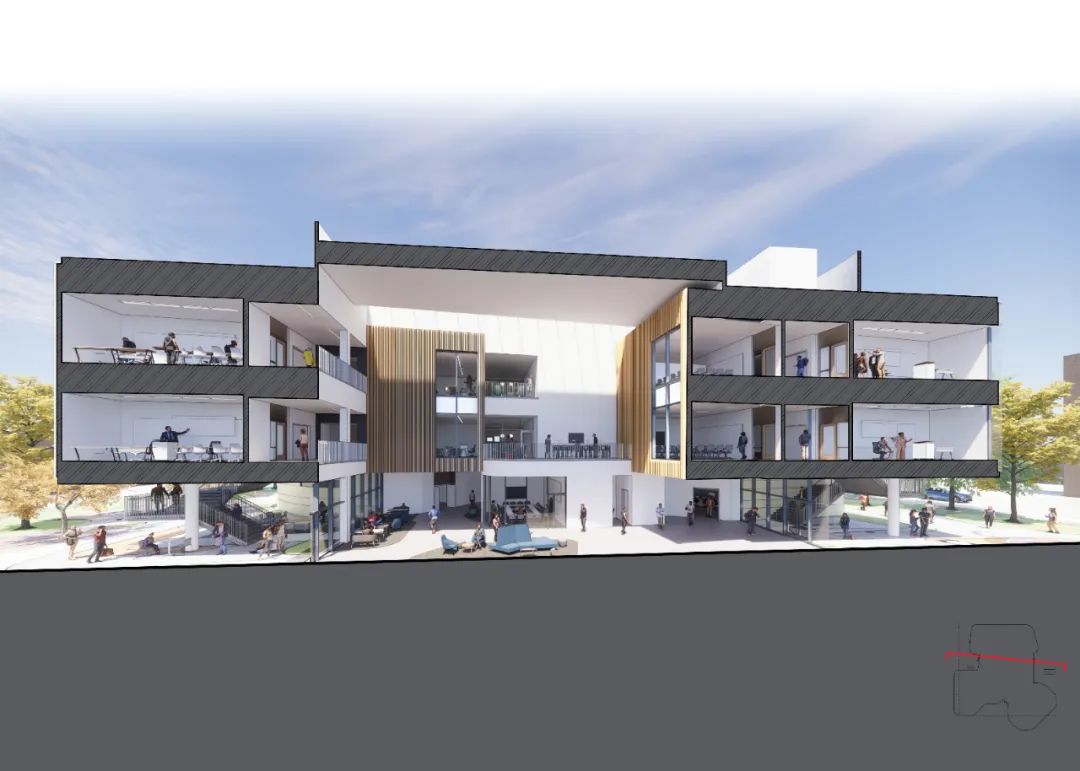 Maple Hall（枫叶堂教学楼）丨Gensler（美国）-46