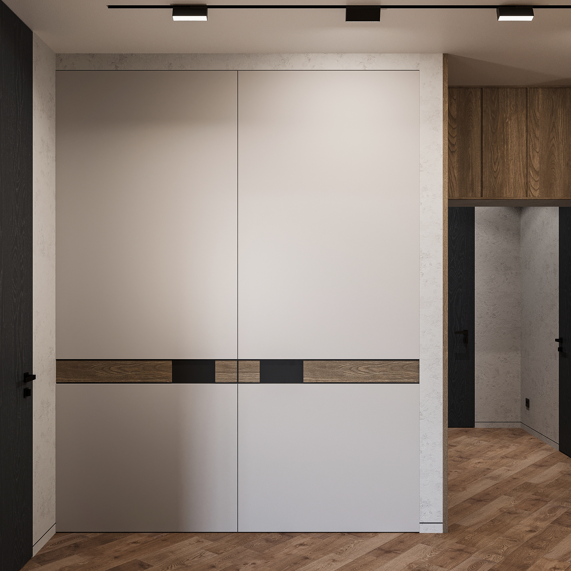 Интерьер Квартиры ЖК Спектр, Новосибирск-40