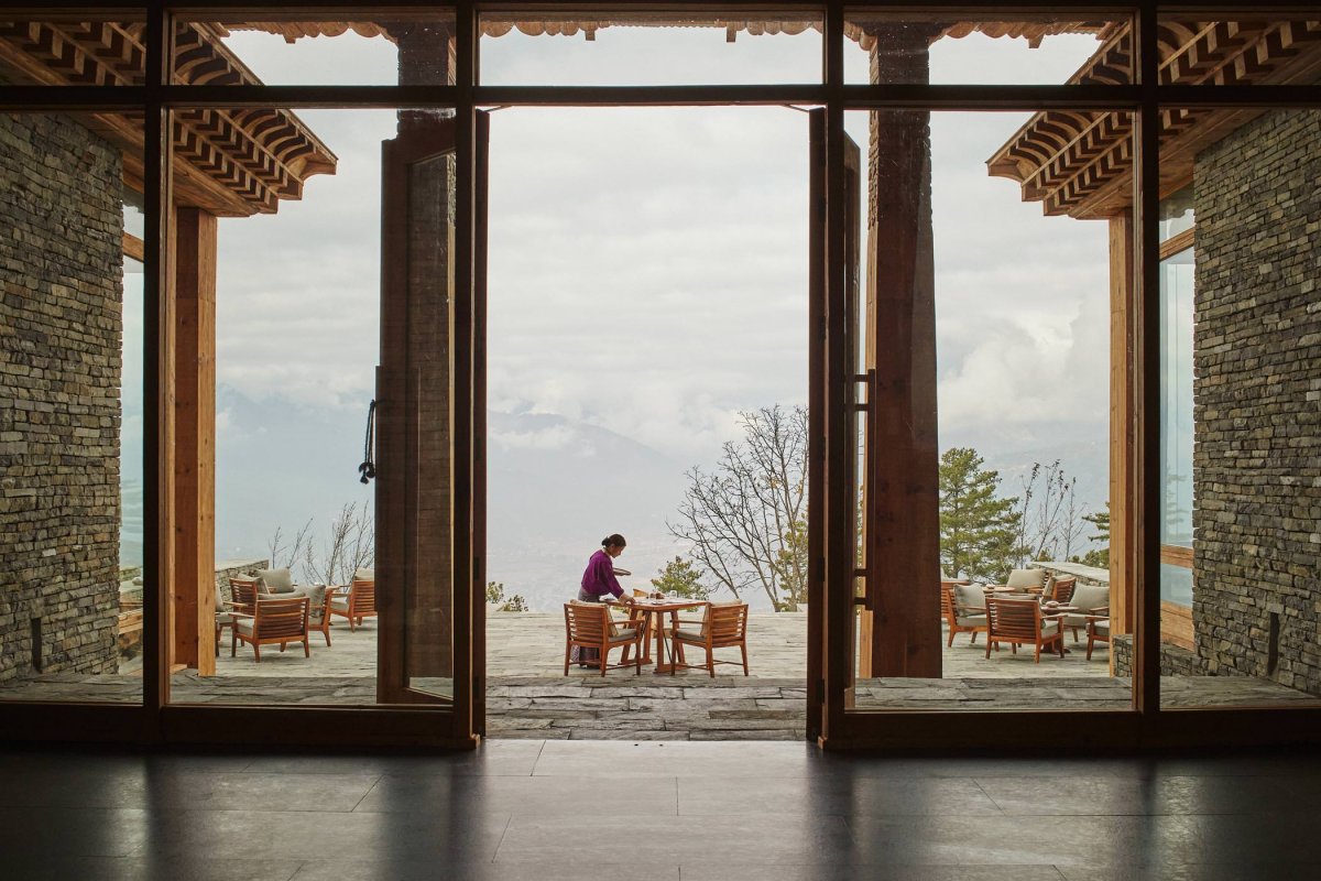 不丹六善酒店丨HabitaArchitects-17