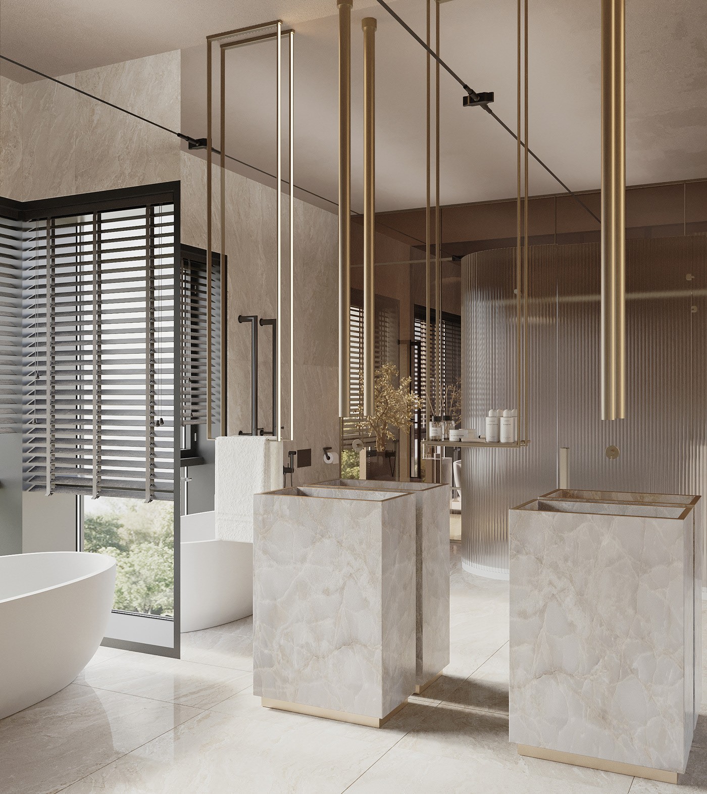 Olena Shcherbinina 设计 私人住宅-18