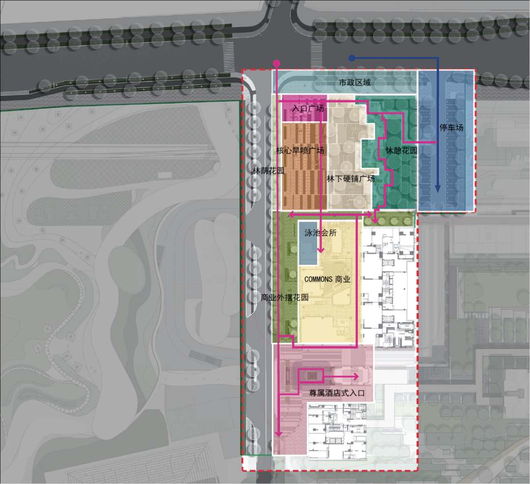 颐城瑧湾悦家园丨中国深圳丨LANDAU 朗道国际设计-11