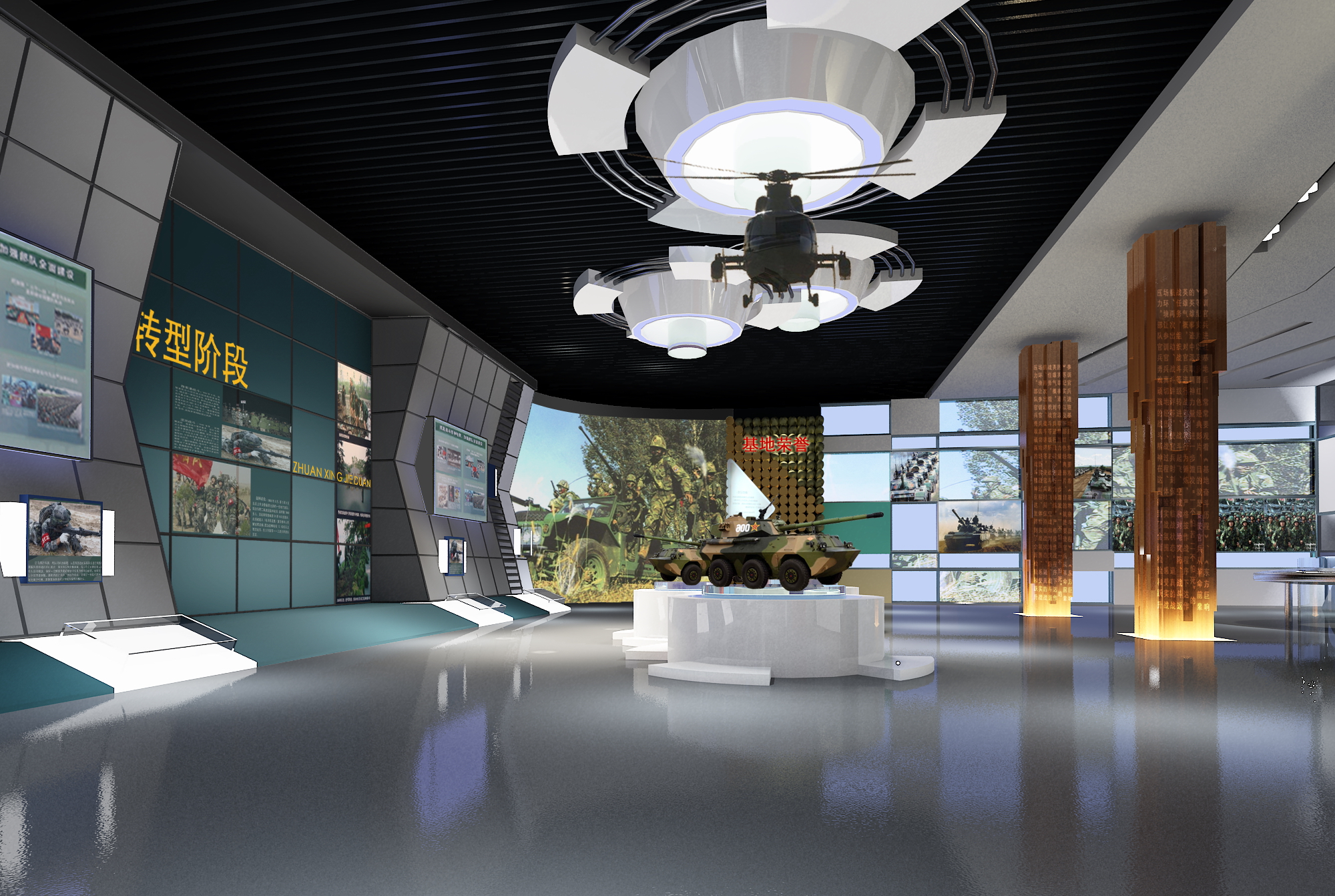 江苏_南京_南京军区三界训练基地展览馆-3
