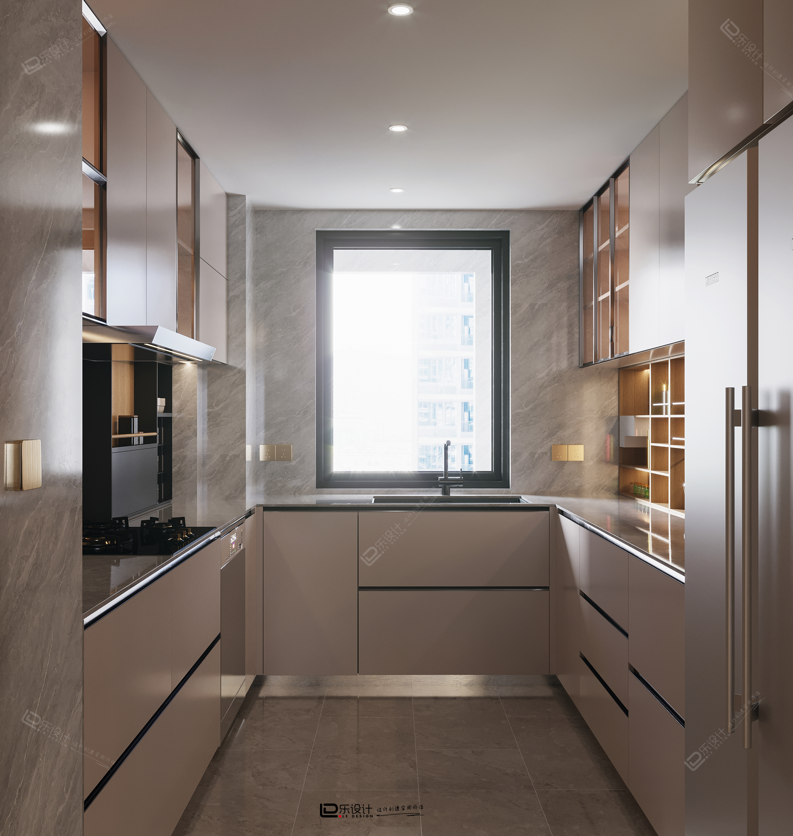 绿城晓风印月188方全案软装设计丨中国杭州丨LD设计-46