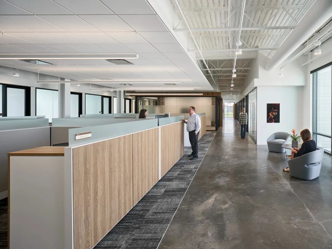 美国德克萨斯州市政退休体系办公空间丨美国奥斯汀丨Perkins&Will 奥斯汀工作室-19