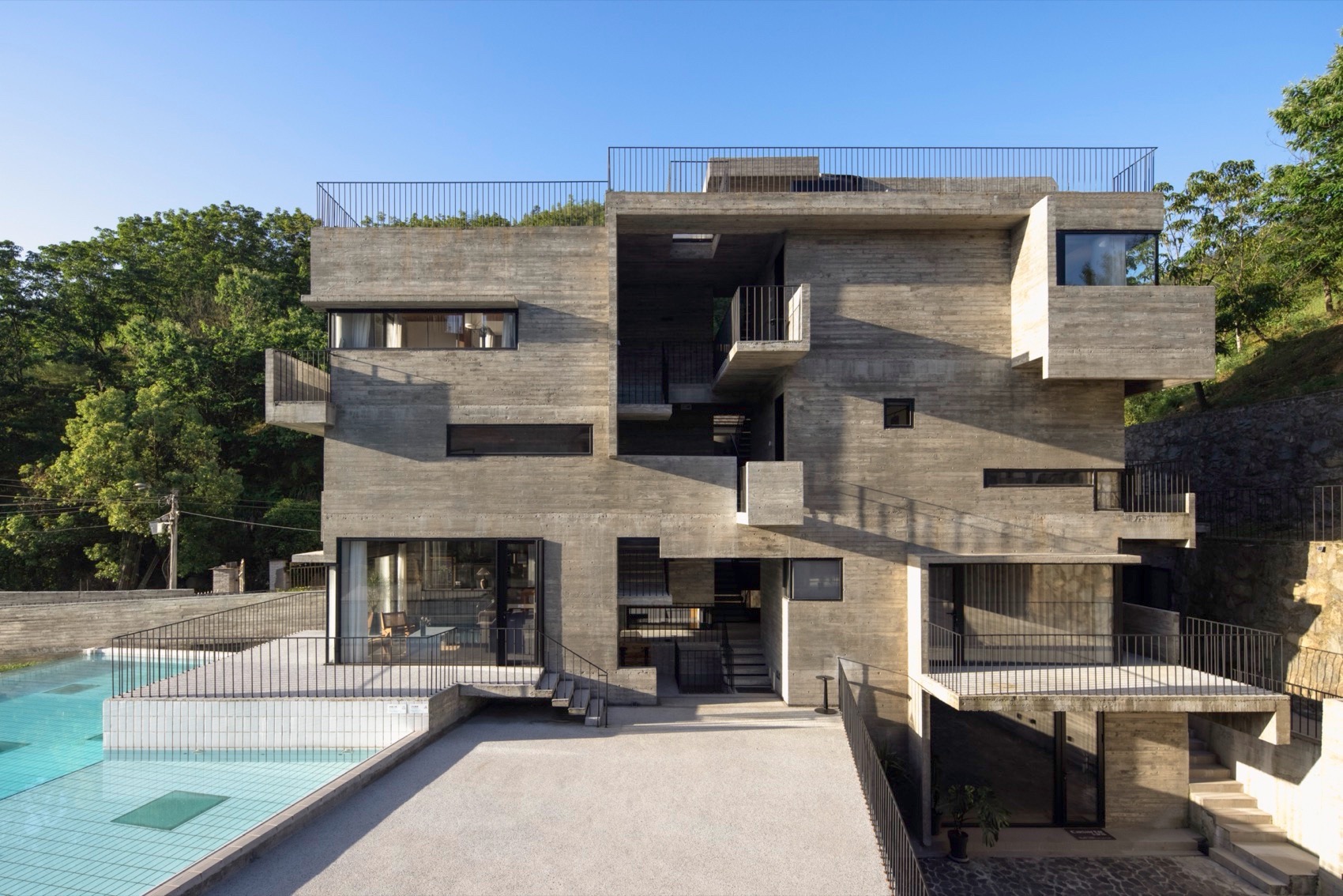 临安溪⻄73号⺠宿丨中国杭州丨本位空间设计机构（杭州）-23